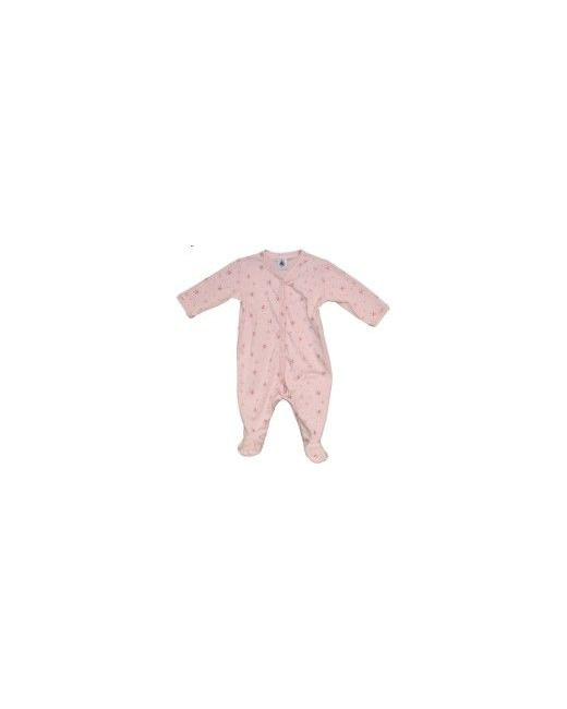 Dors Bien fille rose imprimé Bouquet 