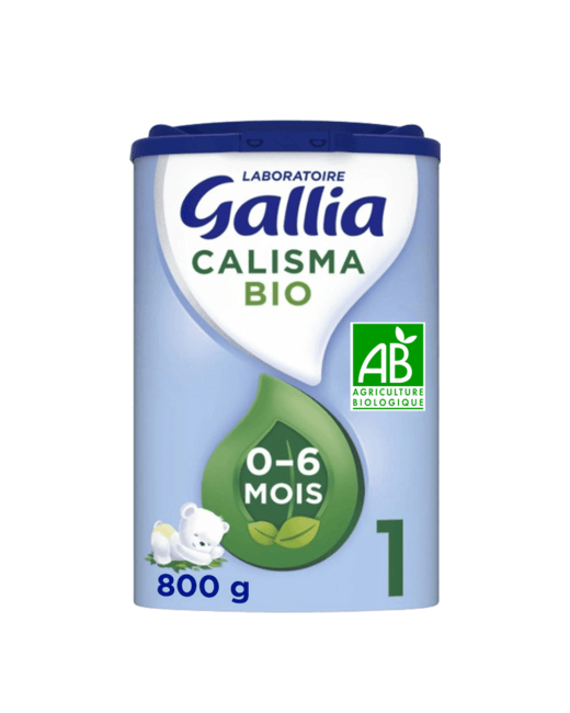 Lait infantile Calisma en poudre 1er âge BIO