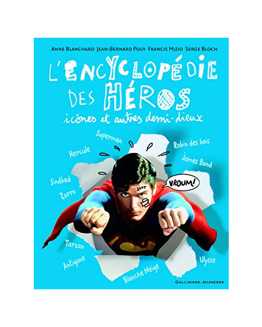 Livre L'Encyclopedie Des Heros