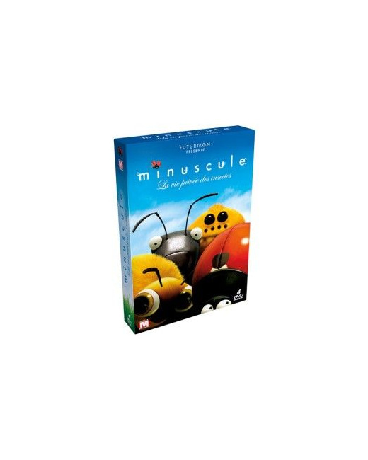 DVD Coffret Minuscules - La vie privée des insectes