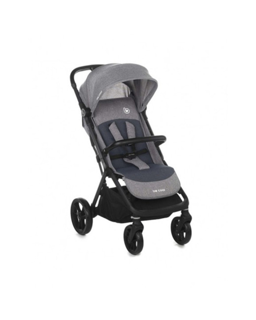 Poussette Urban Go Be graphite compacte