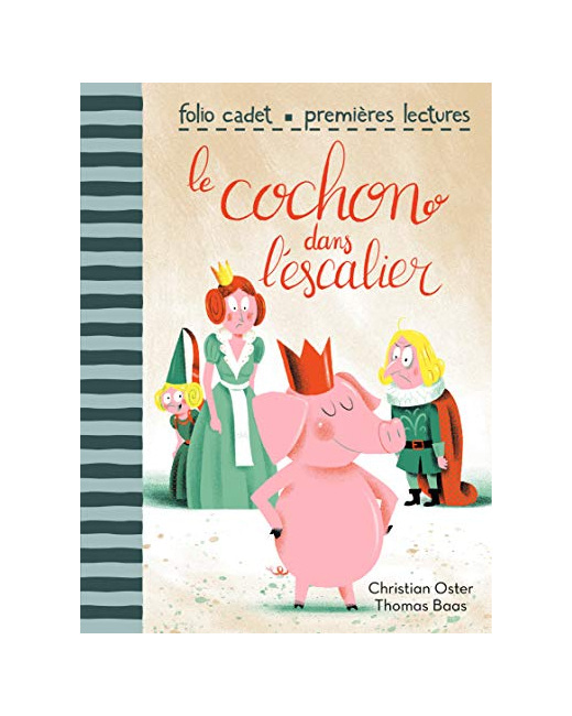 Livre Le Cochon Dans L'Escalier