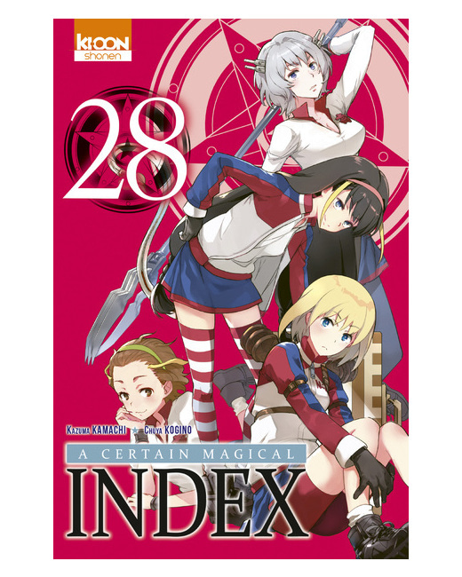 A Certain Magical Index Tome 28