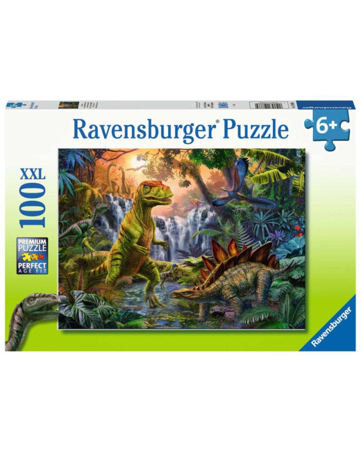 Puzzle L'oasis des dinosaures - de 6 ans