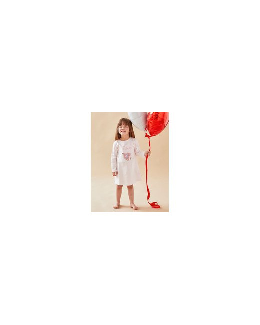 Robe de nuit oiseau en jersey