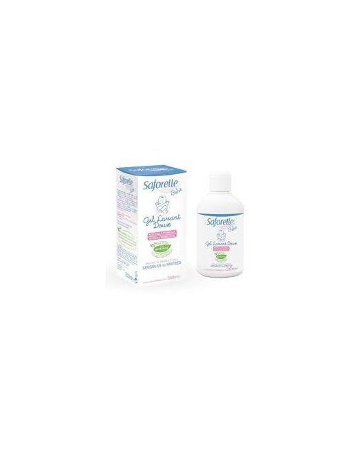 Gel lavant doux bébé