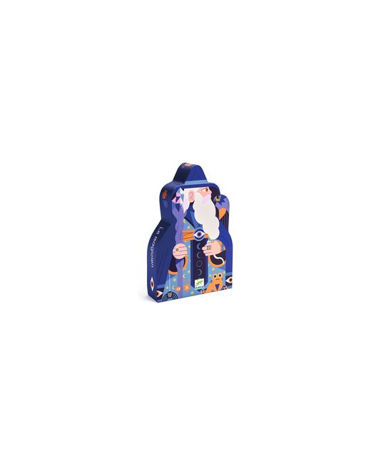 Puzzle Le magicien au sceptre de cristal