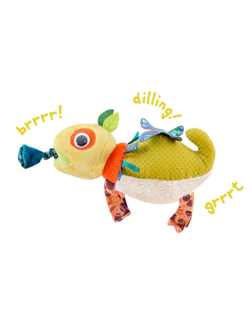 Cameleon vibreur Dans la jungle