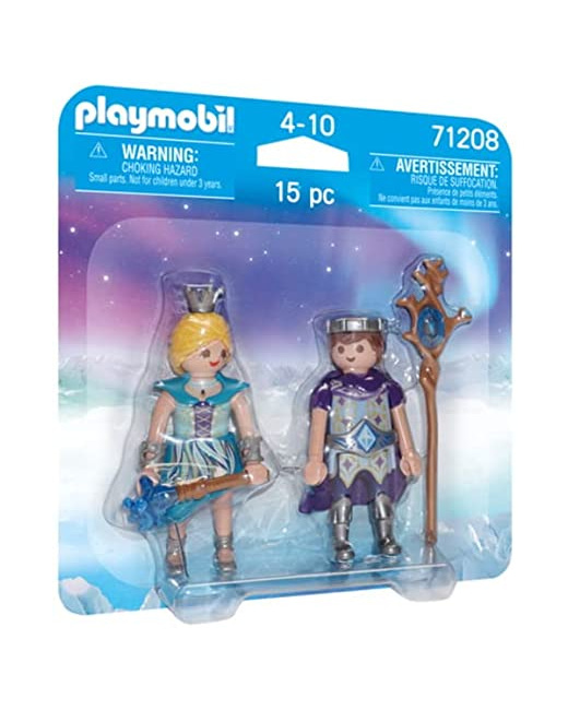 Couple princier des neiges