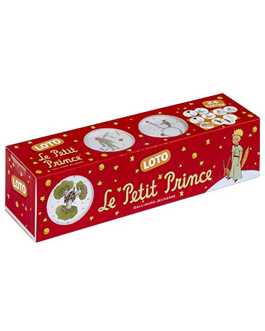 Livre Le Petit Prince. Loto • D'Après Les Aquarelles D'Antoine De Saint-Exupéry • Contient 24 Cartes Et 4 Planches • De 3 À 6 Ans