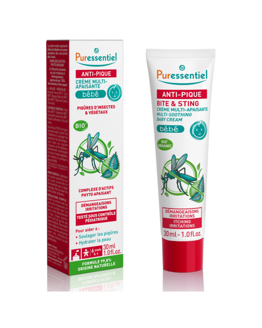 Crème anti-pique multi-apaisante bébé