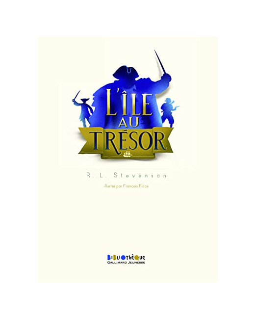 Livre L'Île Au Trésor