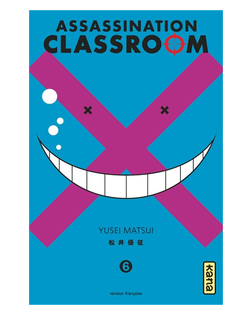 Assassination classroom - Tome 6