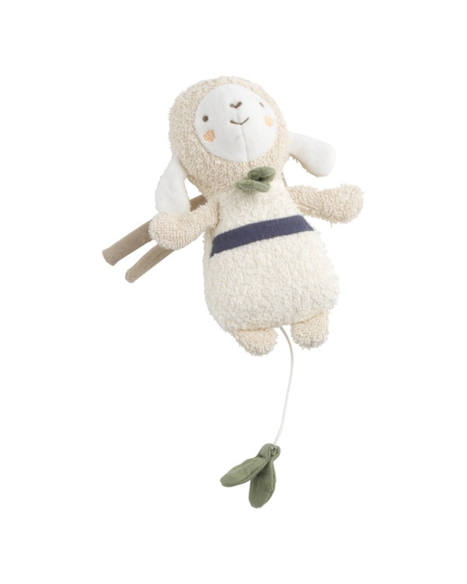 Mini musical coton bio Petit Nuage