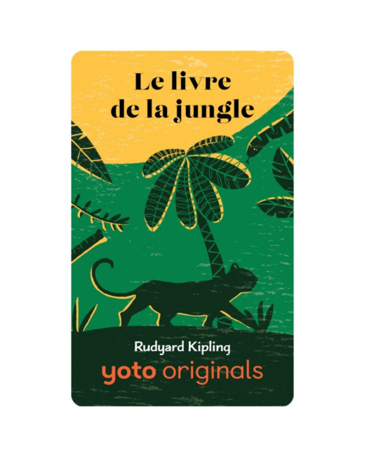 Carte Le livre de la jungle