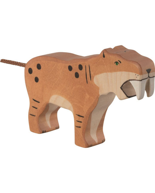Figurine Tigre à dents de sabre
