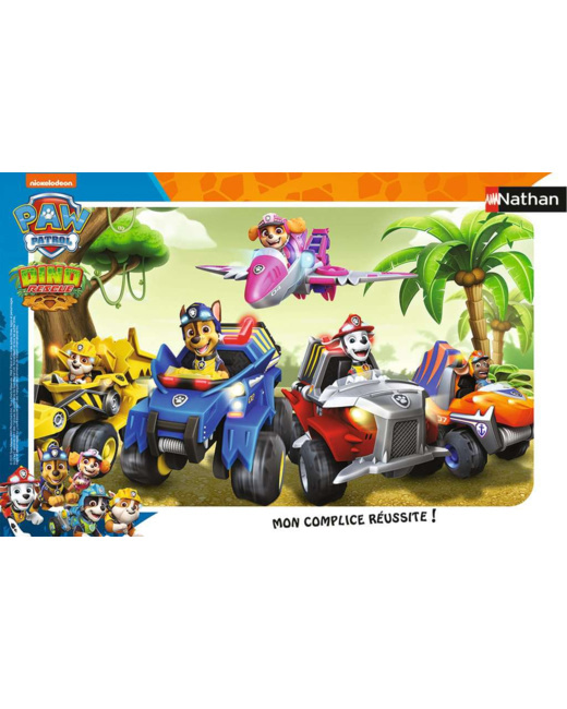 Puzzle En route avec la Pat’Patrouille - de 3 ans