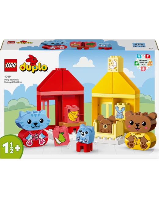 My First Mes Rituels quotidiens - Le repas et le coucher Duplo