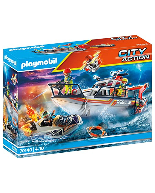 Playmobil City Action - Sauvetage en mer