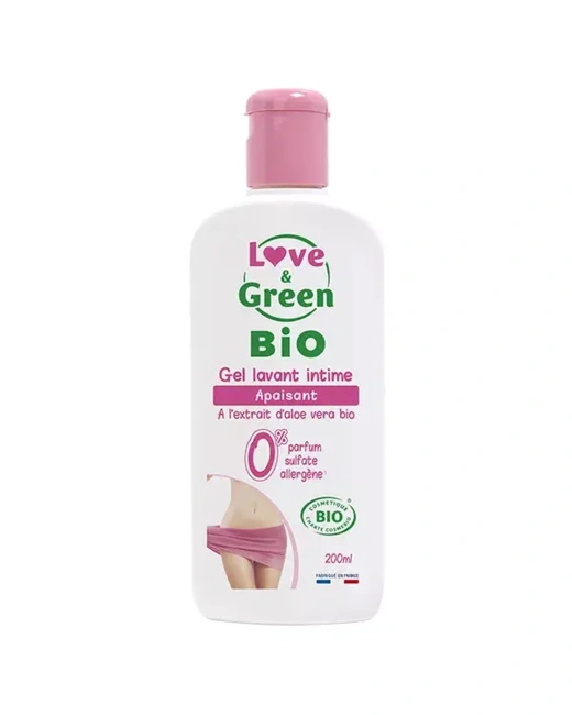 Gel Lavant Intime APAISANT certifié Bio