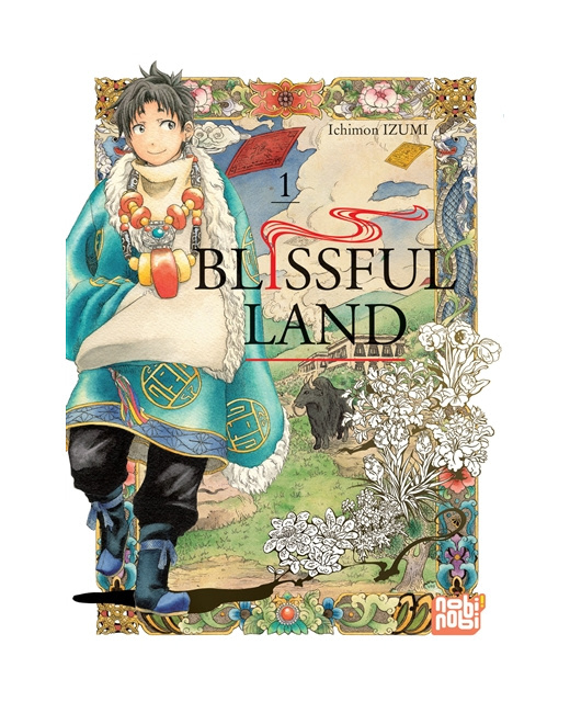 Blissful Land Tome 1