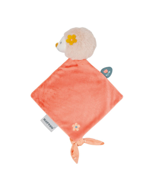 Mini doudou hérisson Zoe Mila, Zoe Lana