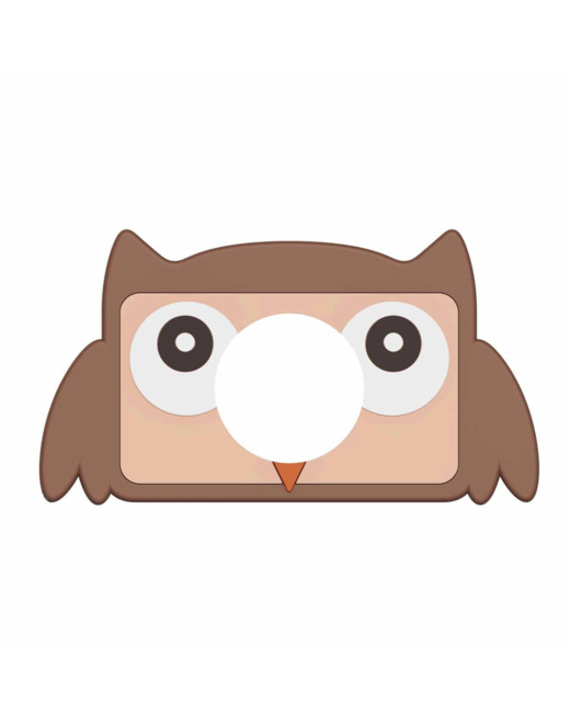 Coque en silicone Chouette Zoo Friends