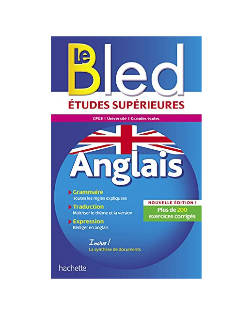 Bled supérieur - Anglais