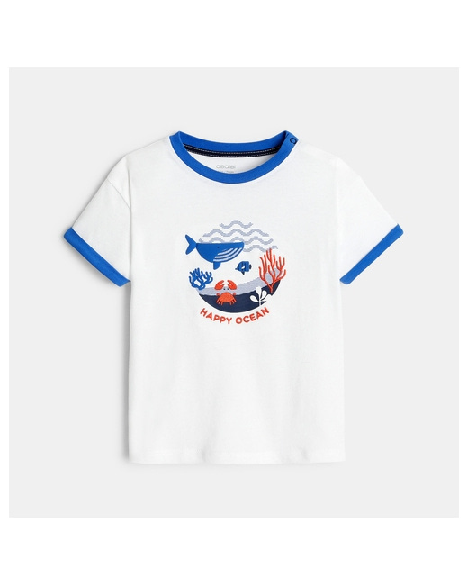 T-shirt monde marin