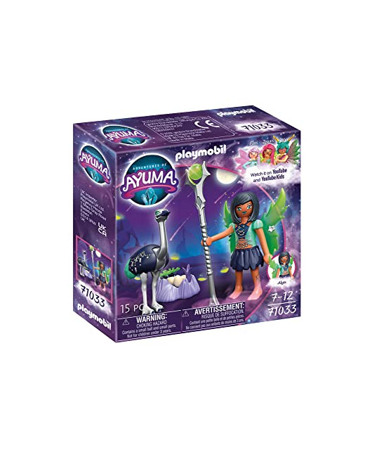 Playmobil Ayuma - Moon Fairy avec animal de cœur