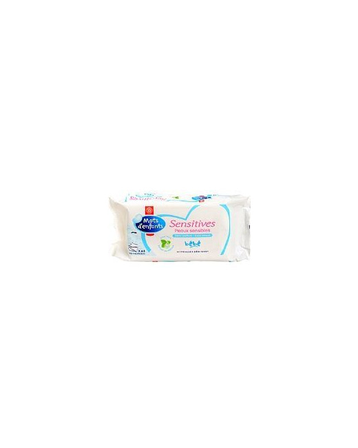 Lingettes sensitives (x63)
