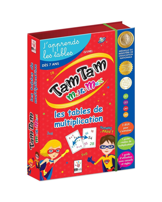 Tam Tam Multimax les multiplications