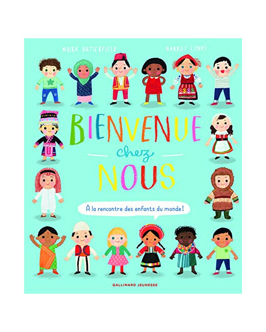 Livre Bienvenue Chez Nous