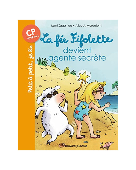 La fée Fifolette agent secrète