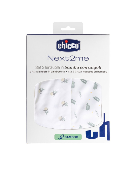 Set 2 Draps En Bambou pour Next2me