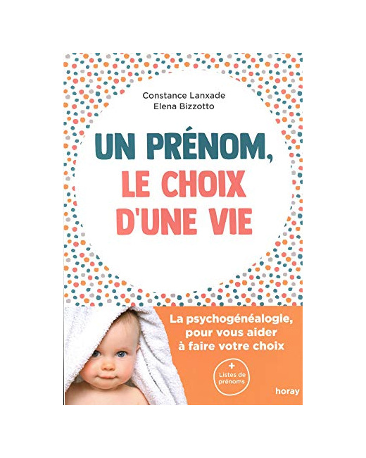 Livre Un prénom, le choix d'une vie