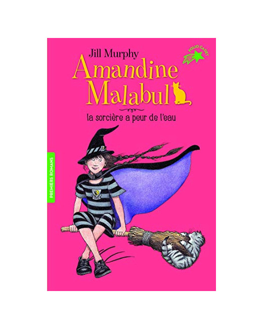 Livre Amandine Malabul, La Sorciere A Peur De L'Eau