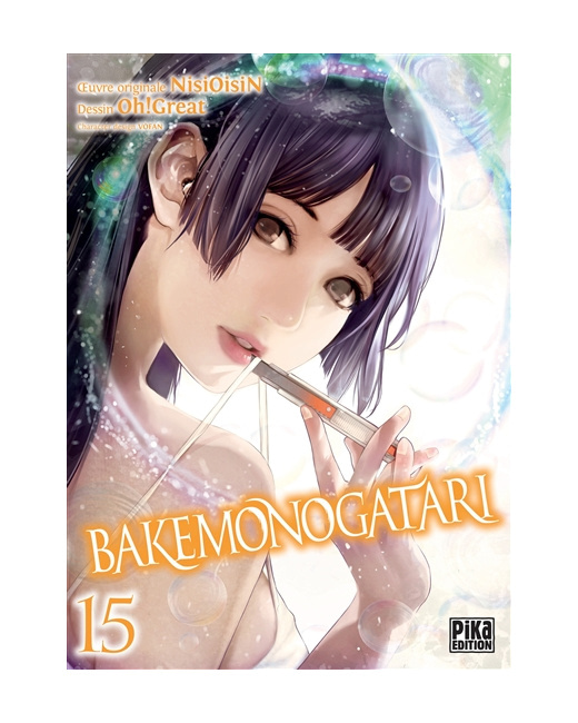 Bakemonogatari Tome 15