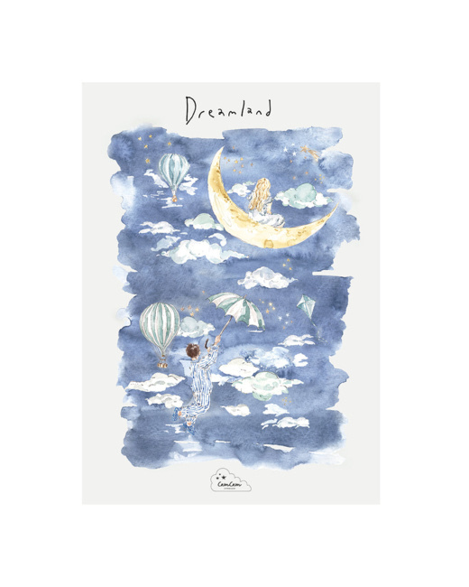 Affiche, FSC Mix - Dreamland