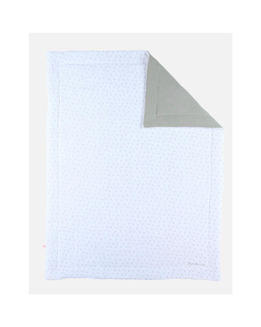 Couverture mousseline Smart Flowers Mix et Match