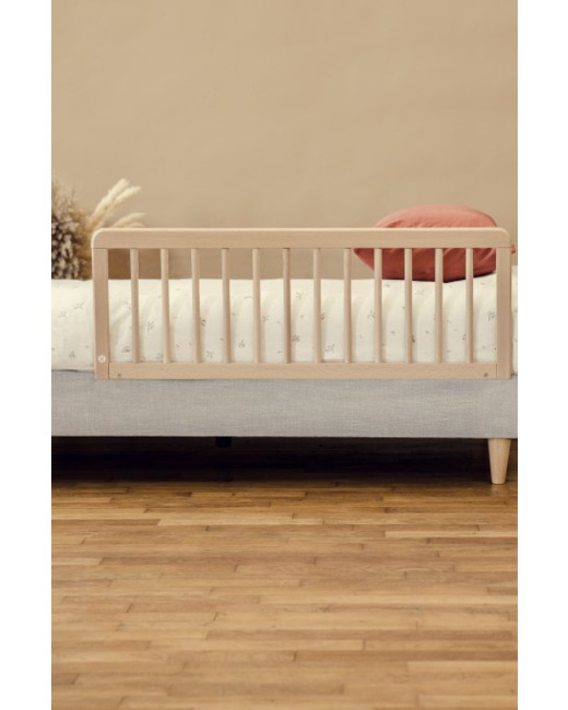 Barrière anti-chute de lit Turia en bois massif
