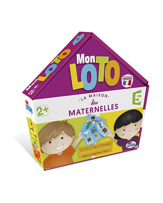 Jeu éducatif Mon Loto