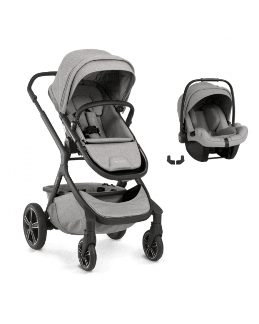 Poussette Demi Grow + coque auto Pipa Next