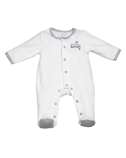 Pyjama velours Mister Bouh