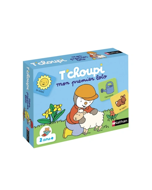 Mon premier loto T'choupi