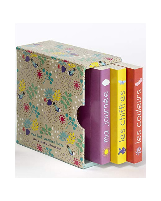 Livre Ma Petite Bibliotheque (Mes Tout Premiers Livres) - Dès 1 An