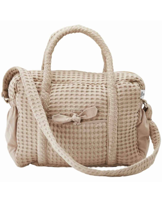 Sac à langer en coton Gaufré