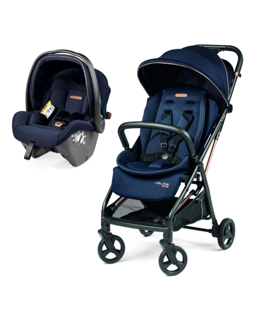 Poussette duo selfie plus avec siège auto i-size primo viaggio