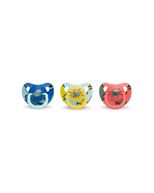 Arty Baby - Sucette silicone physio +12 mois