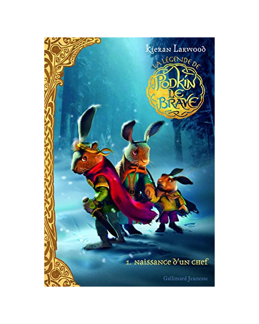 Livre La Legende De Podkin Le Brave T1